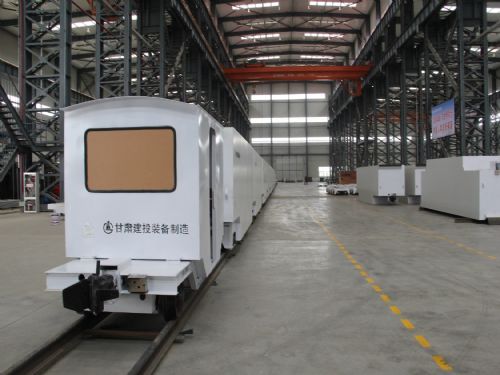 裝備公司盾構機相關產品即將發往厄瓜多爾